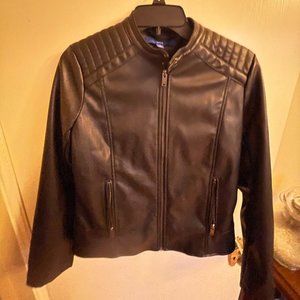 Leather Motorcycle Jacket